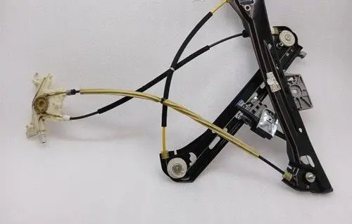 Mercedes-Benz AMG GT R190 C190 Front door window regulator with motor A1907200146