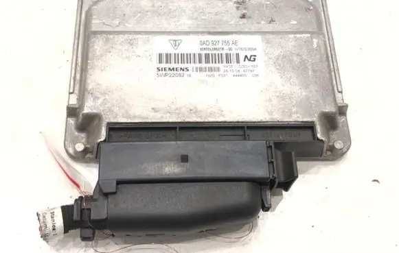 Porsche Cayenne (9PA) Other control units/modules 0AD927755AE
