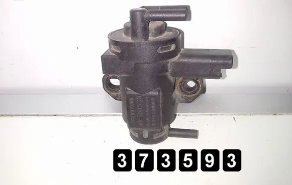 Turbo solenoid valve