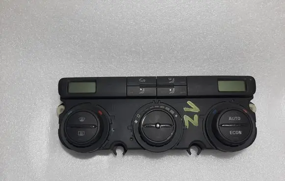 Skoda Octavia Mk2 (1Z) Climate control unit 1Z0907044