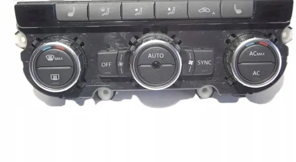 Volkswagen PASSAT B7 Climate control unit 3AA907044AJ