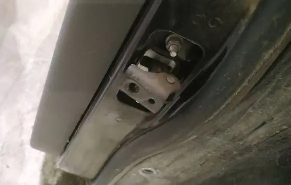 Ford Focus Rear door check strap stopper 