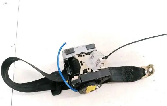 Audi A6 S6 C5 4B Rear seatbelt 4B9857805