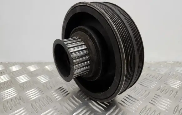Skoda Superb B5 (3U) Crankshaft pulley 055105263A