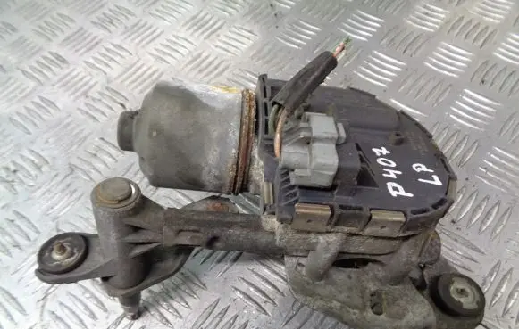 Peugeot 407 Front wiper linkage 9656859980