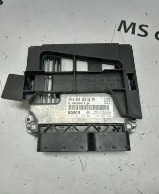 Mercedes-Benz E W211 Engine control unit/module A6481531279 6481531279 0281011349