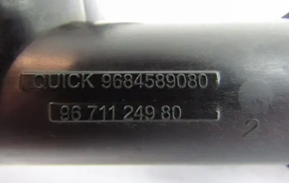 Peugeot 3008 I Engine coolant pipe/hose 9671124980