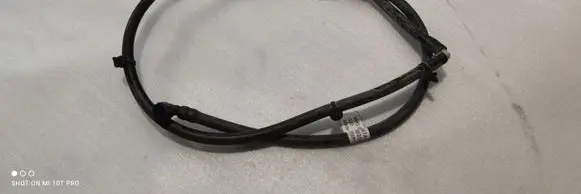 Audi A8 S8 D4 4H Headlight washer hose/pipe 4H0955667