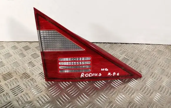 SsangYong Rodius Tailgate rear/tail lights