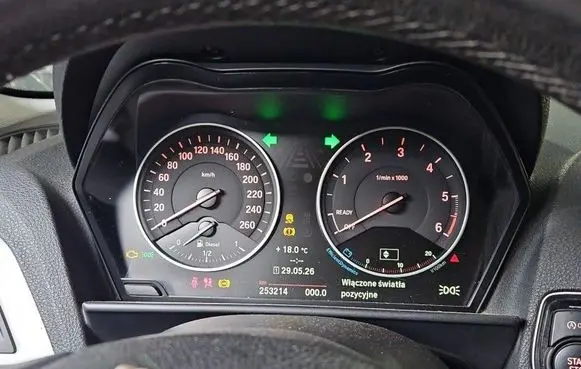 BMW 1 F20 F21 Speedometer (instrument cluster) 9232892 IMPRK1611658