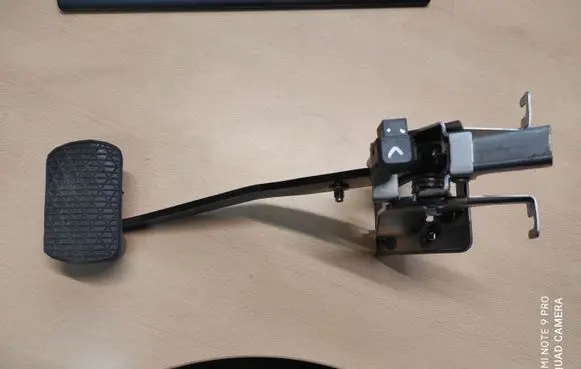 SsangYong Korando Brake pedal