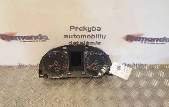 Volkswagen PASSAT B7 Speedometer (instrument cluster) A2C53238929 A2C53250574
