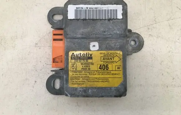 Peugeot 406 Airbag control unit/module 550537500 9630550708