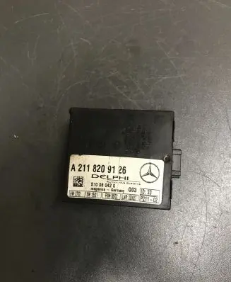 Mercedes-Benz E W211 Alarm control unit/module A2118209126