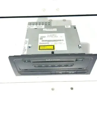 CD/DVD changer