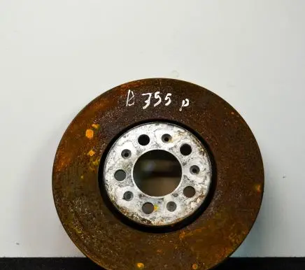 Front brake disc