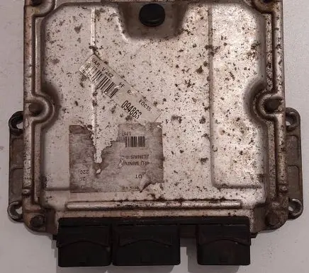 Peugeot 807 Engine control unit/module 0281011522 9640938180 9650932080