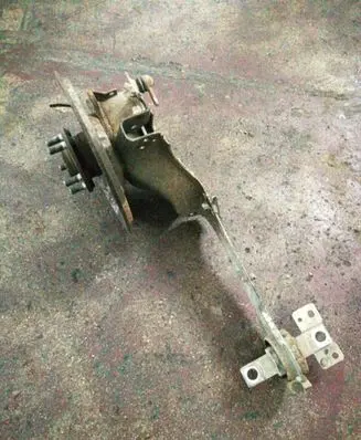 Ford S-MAX Rear wheel hub