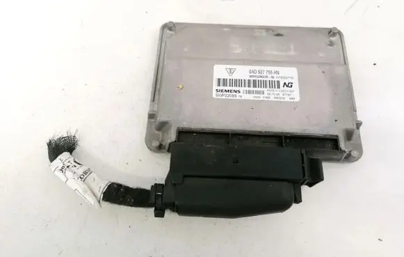 Porsche Cayenne (9PA) Gearbox control unit/module 0AD927755AN 5WP22095