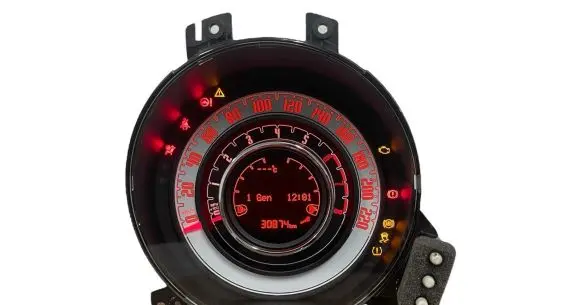 Fiat 500E Speedometer (instrument cluster) 7357456470 07357457180 503015510007