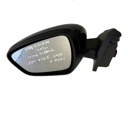 Front door electric wing mirror