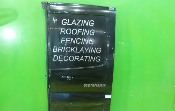 Renault Trafic III (X82) Rear door XP194