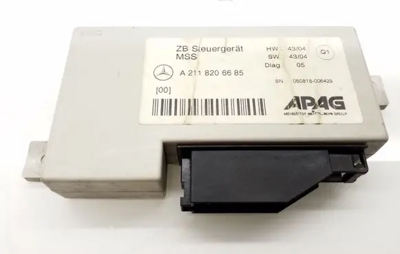 Mercedes-Benz E W211 Other control units/modules A2118206685