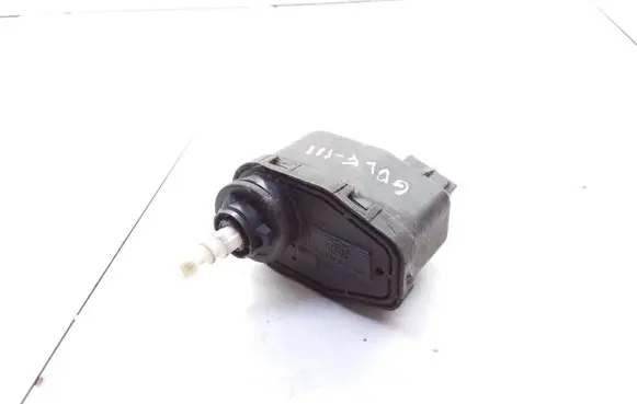 Volkswagen Golf III Headlight level adjustment motor 1H0941295 00437547