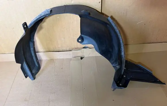 KIA Carens III Front wheel arch liner splash guards 86811A4000