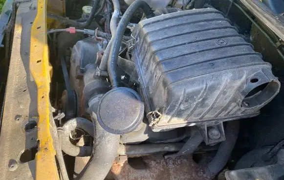 Ford Transit Engine