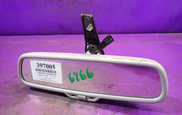 Audi A3 S3 8P Rear view mirror (interior)
