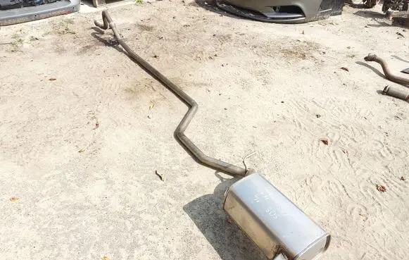 Peugeot 508 Muffler/silencer 9681229480 112620503000