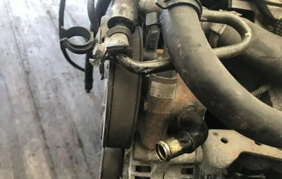 Volvo S40, V40 Power steering pump 9125202