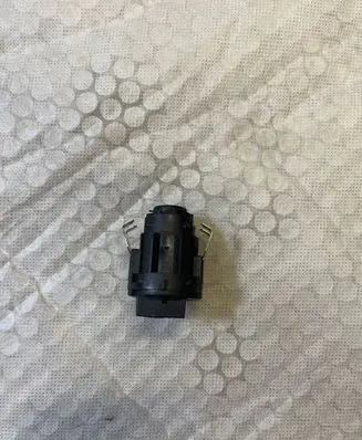 BMW 5 F10 F11 Passenger airbag on/off switch 9198886