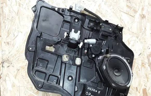 Mazda 5 Front door window regulator with motor CM011760 GJ6A5958X