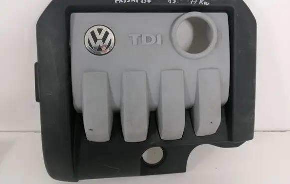 Volkswagen Touran I Engine cover (trim) 03G103925BL