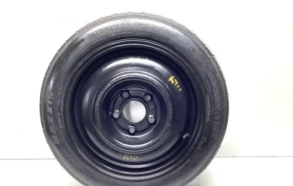 Nissan Qashqai R15 spare wheel 