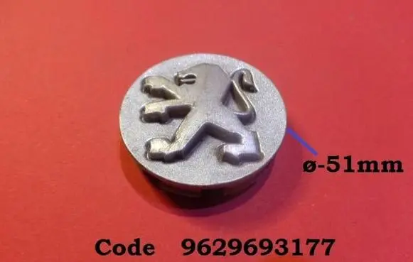 Peugeot 207 Original wheel cap 9629693177