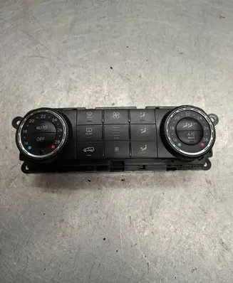 Mercedes-Benz ML W164 Climate control unit A2518707289 5HB96491433 A2518205089
