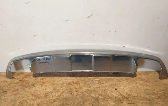 Mercedes-Benz GLK (X204) Rear bumper lower part trim A2048857423