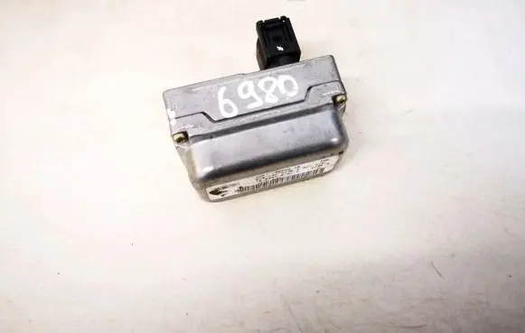 ESP acceleration yaw rate sensor