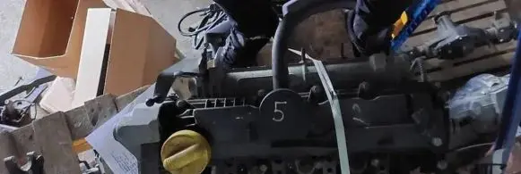 Renault Megane III Engine K9K832