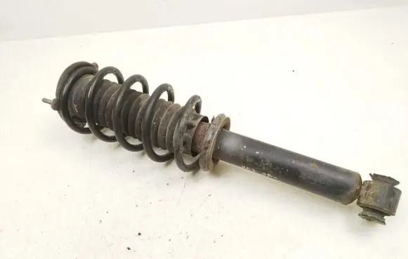 Peugeot 407 Front shock absorber with coil spring 8665