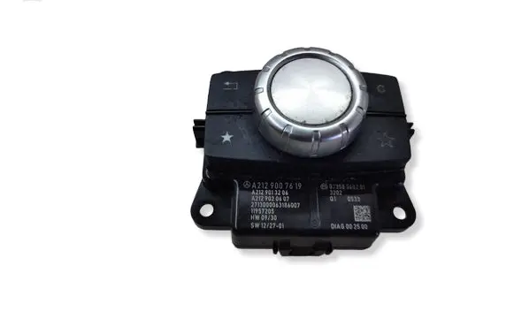 Mercedes-Benz E C207 W207 Head unit multimedia control A2129007619