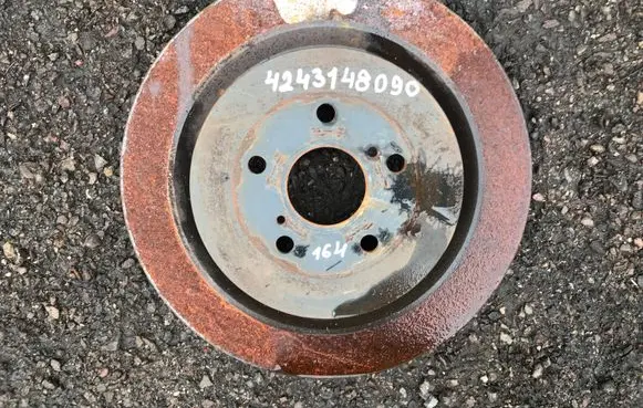 Lexus RX 450H Rear brake disc 4243148090