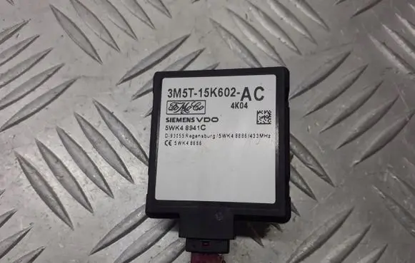 Ford Focus Immobilizer control unit/module 3M5T-15K602-AC