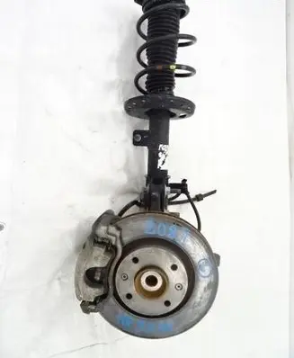 Peugeot 208 Front shock absorber/damper 9837410780