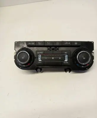 Skoda Superb B6 (3T) Climate control unit 3T0907044AS SW0401 5HB00974945