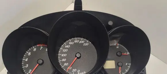 Mazda 3 II Speedometer (instrument cluster) 4KBP4KB