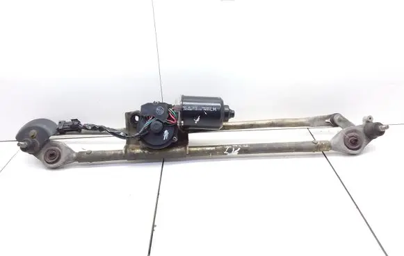 Saab 9-3 Ver1 Front wiper linkage and motor 1591008834